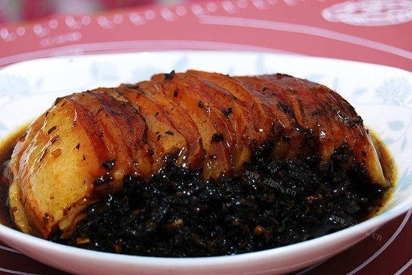 冬菜扣肉