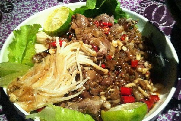 蚝油牛肉