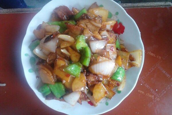 私家干锅土豆片