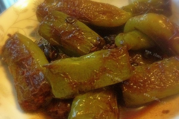 私房肉酿尖椒
