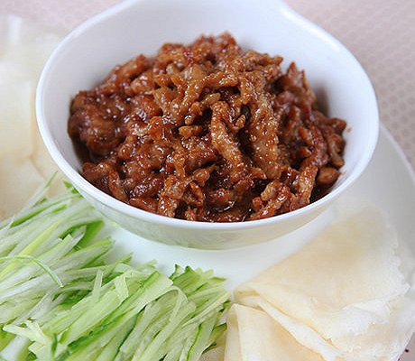 京酱肉丝