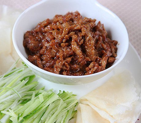 京酱肉丝