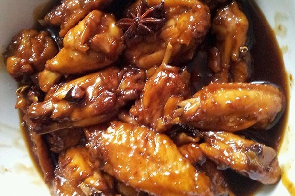 可乐鸡翅