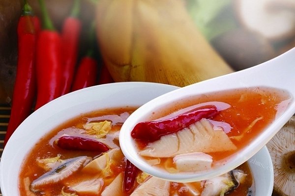 酸辣汤