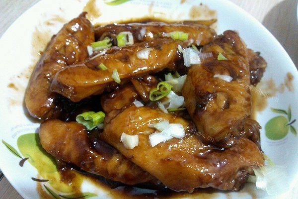 可乐鸡翅