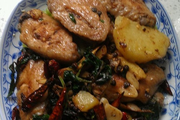 家常腐乳鸡翅