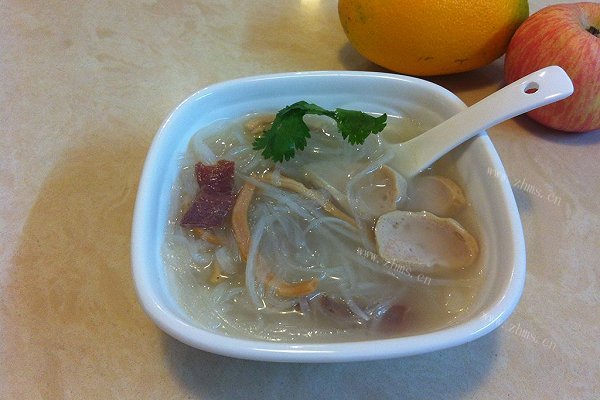 家常快煮三丝汤