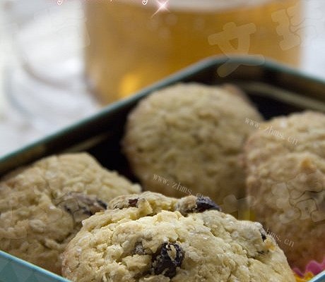 燕麦提子饼干