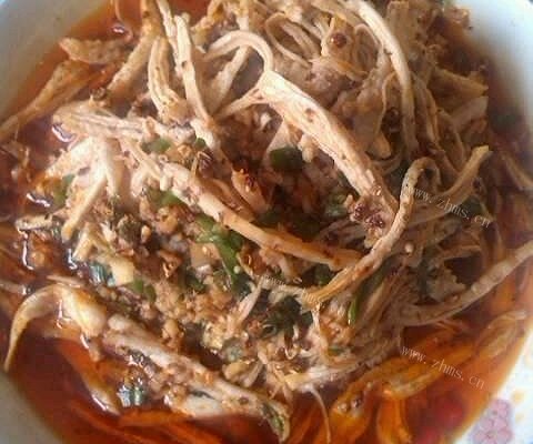 怪味鸡丝
