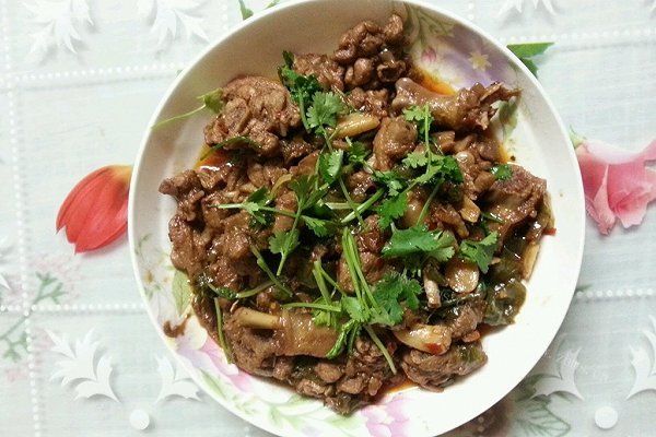 焖鸭腿