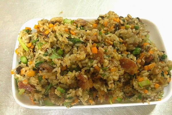 生炒糯米饭