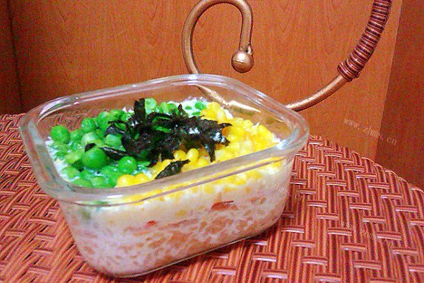 什蔬鸡蛋丼