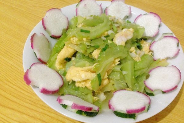 家常苦瓜炒蛋