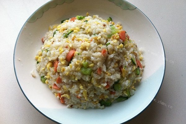 自制蛋炒饭