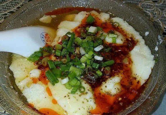 家常豆腐脑