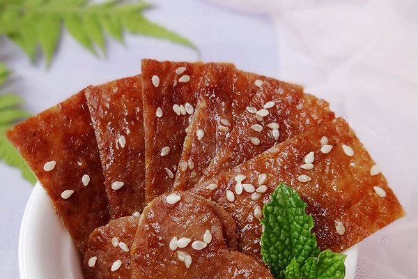 备上零食，夜战世界杯-蜜汁猪肉脯