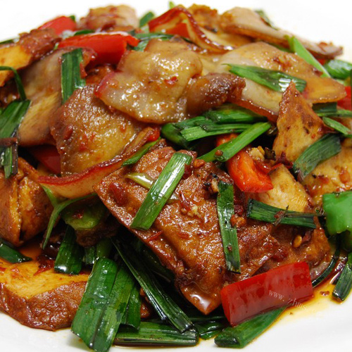 健康美味的回锅肉
