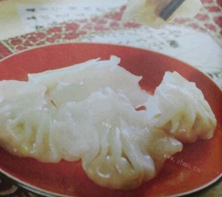 水晶蔬菜饺