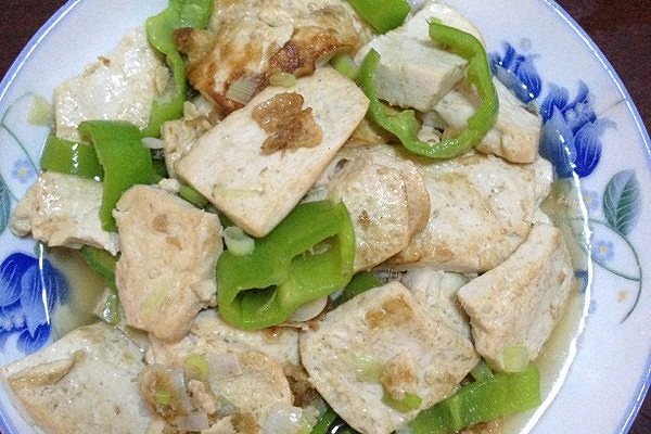 虎皮豆腐