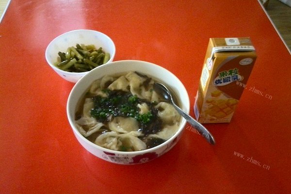 馄饨（简单易学）