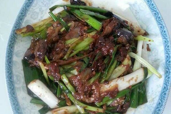 自创东北酱茄子