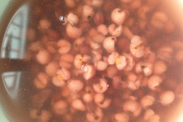 自制红豆薏米汤