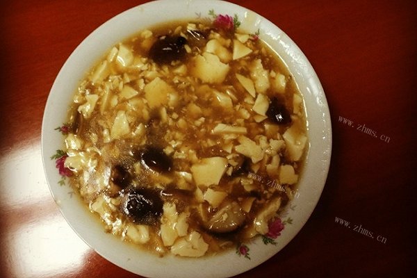 香菇豆腐羹