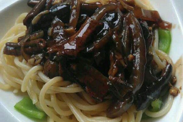 鳝鱼意面