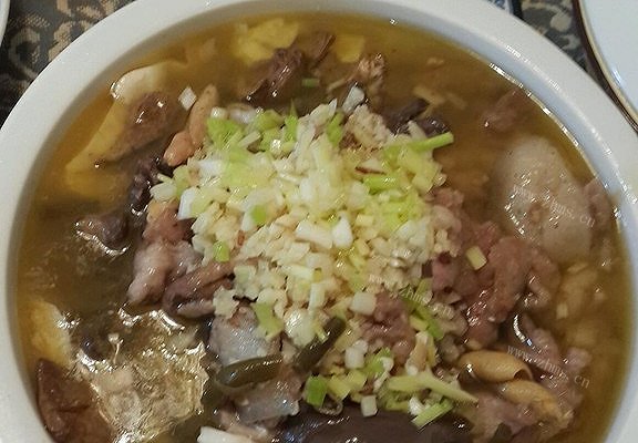 飘雪肉片