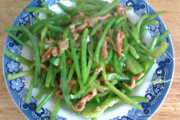 青椒肉丝