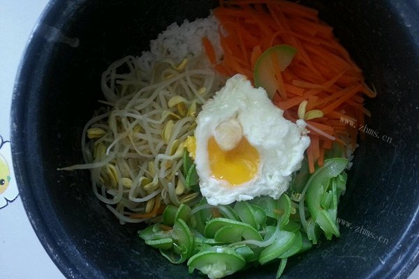 自制石锅拌饭
