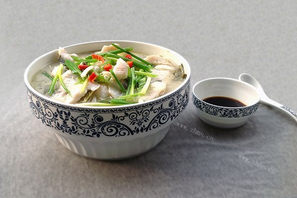 冬瓜酸菜鱼