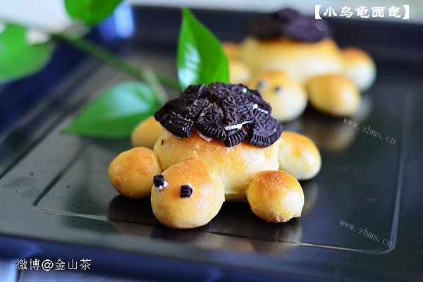 小乌龟面包