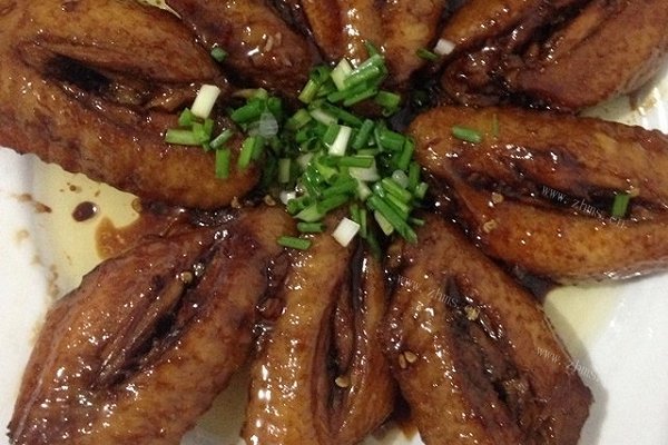 最最简单的可乐鸡翅