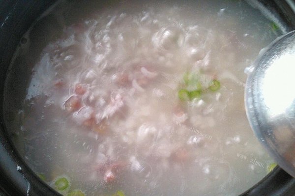 宝宝食谱之牛肉粥
