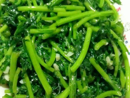蒜蓉皇帝菜