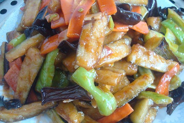 鱼香茄条