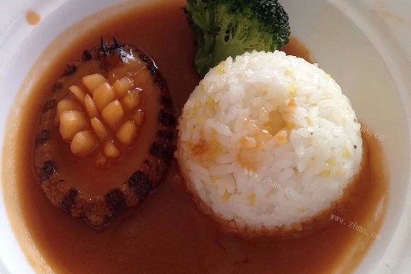 鲍鱼捞饭