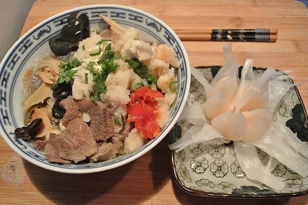 简易羊肉泡馍
