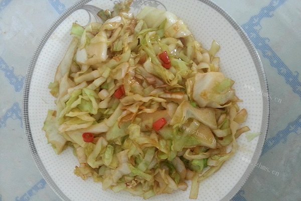 清炒大头菜