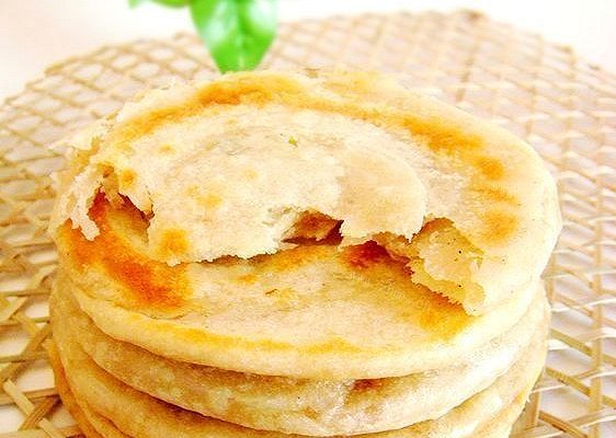 家常葱油饼