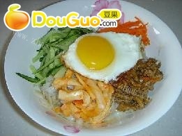 简单的鸡蛋拌面