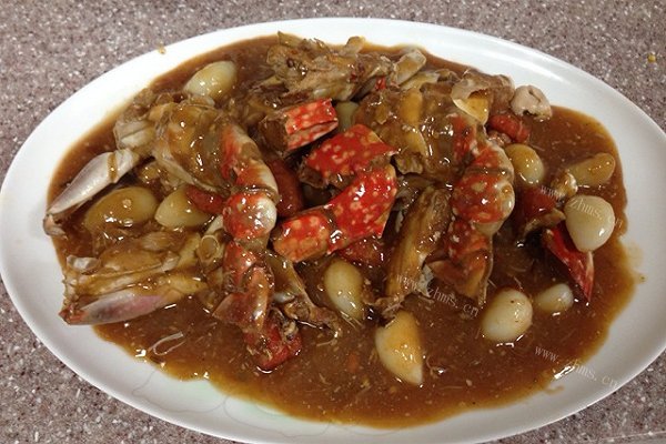 麻辣蟹