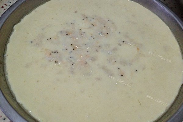 嫩滑肉末鸡蛋羹