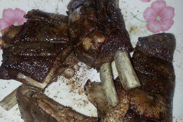 孜然羊排