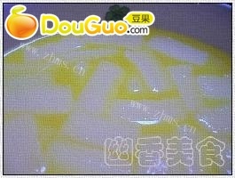 好喝的泡橙汁冬瓜