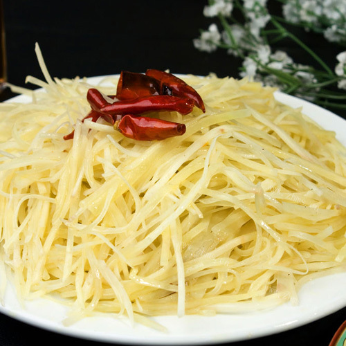 家常菜酸辣土豆丝