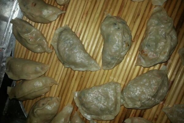 大馅胡萝卜蒸饺
