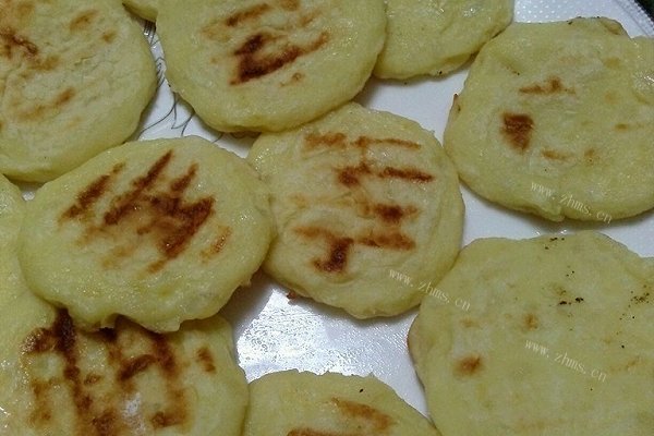 简单土豆可丽饼