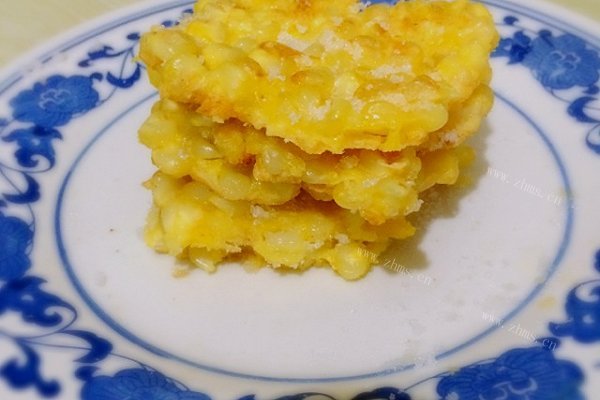 家庭版鸡蛋玉米烙